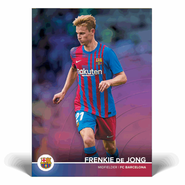 Topps FC Barcelona Team Set 2021/22 – Bild 3