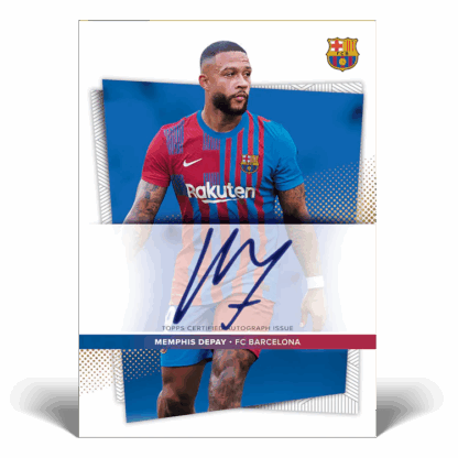 Topps FC Barcelona Team Set 2021/22 – Bild 4