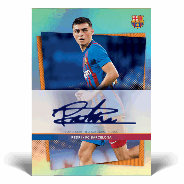 Topps FC Barcelona Team Set 2021/22 – Bild 6