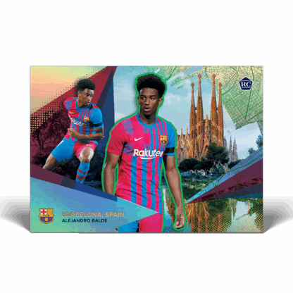 Topps FC Barcelona Team Set 2021/22 – Bild 7