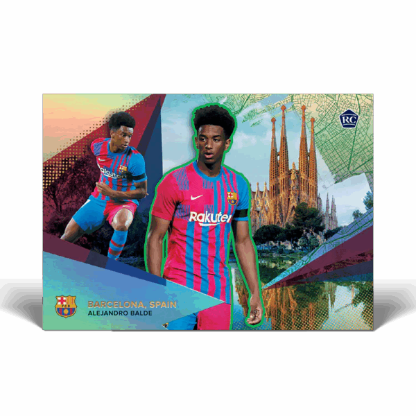 Topps FC Barcelona Team Set 2021/22 – Bild 7