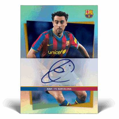 Topps FC Barcelona Team Set 2021/22 – Bild 8