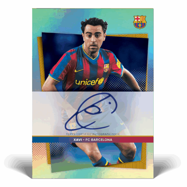 Topps FC Barcelona Team Set 2021/22 – Bild 8