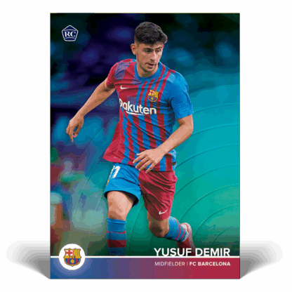 Topps FC Barcelona Team Set 2021/22 – Bild 9
