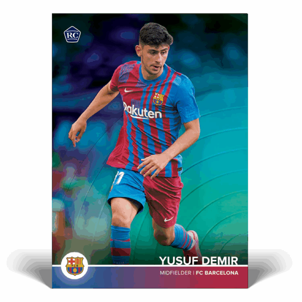 Topps FC Barcelona Team Set 2021/22 – Bild 9