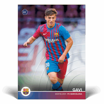 Topps FC Barcelona Team Set 2021/22 – Bild 10