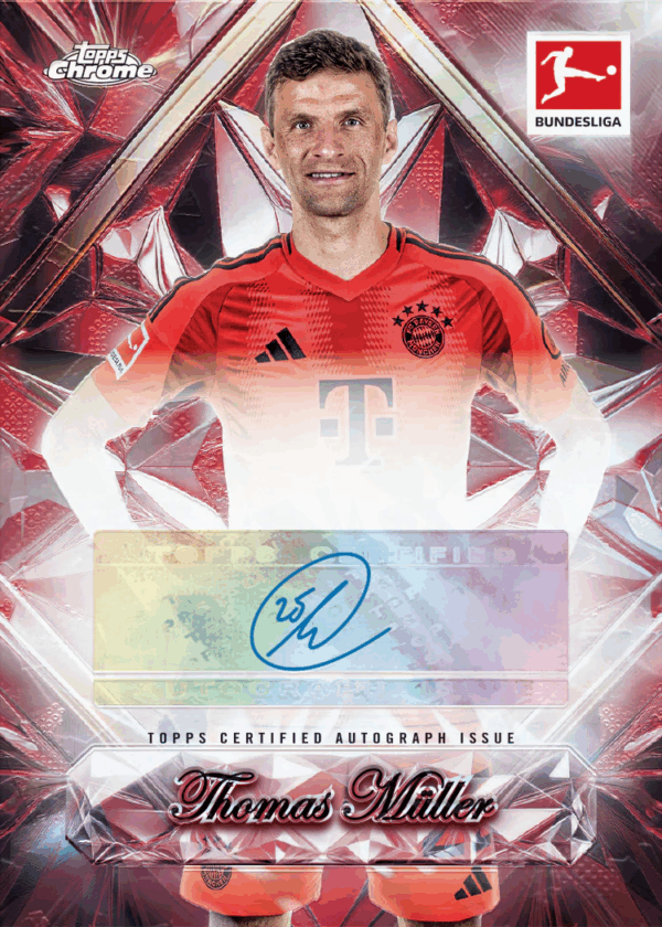 Topps Chrome Sapphire Edition Bundesliga 2024/25 – Bild 2