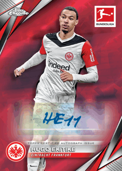 Topps Chrome Sapphire Edition Bundesliga 2024/25 – Bild 3
