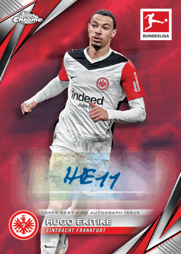 Topps Chrome Sapphire Edition Bundesliga 2024/25 – Bild 3