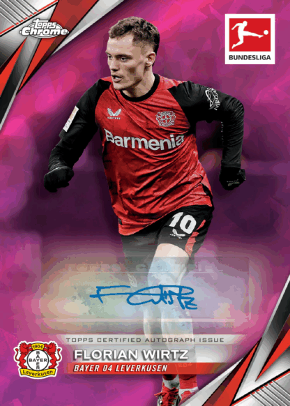 Topps Chrome Sapphire Edition Bundesliga 2024/25 – Bild 4