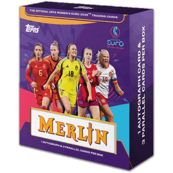 Topps Merlin UEFA Womens Euro 2025