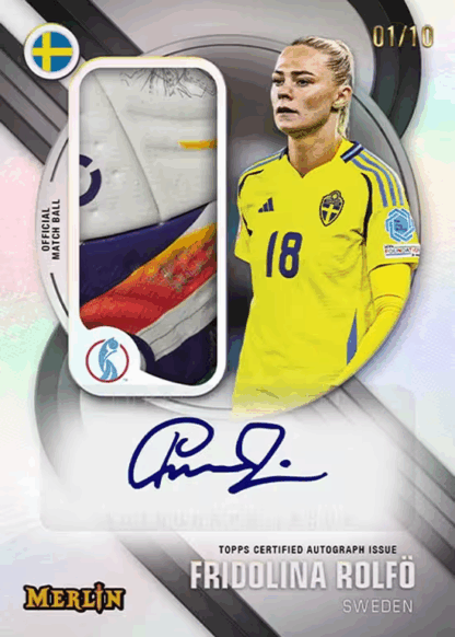 Topps Merlin UEFA Womens Euro 2025 – Bild 14