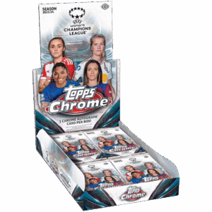 Topps Chrome UEFA Womens Champions League 2023/24 Hobby