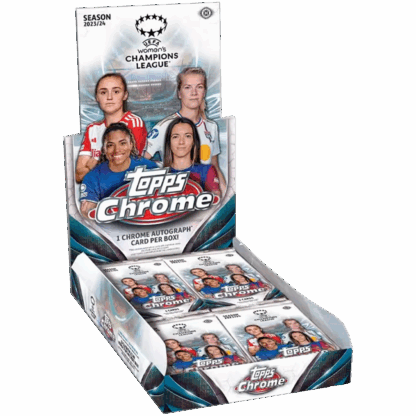 Topps Chrome UEFA Womens Champions League 2023/24 Hobby