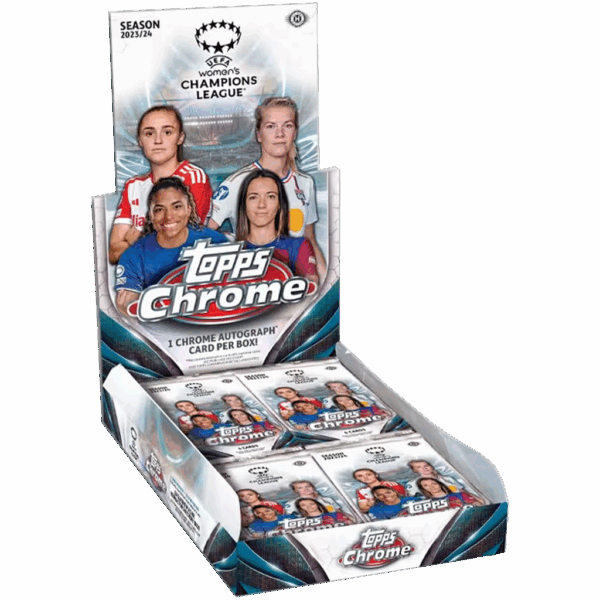 Topps Chrome UEFA Womens Champions League 2023/24 Hobby