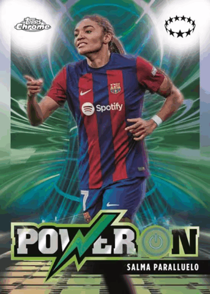 Topps Chrome UEFA Womens Champions League 2023/24 Hobby – Bild 2