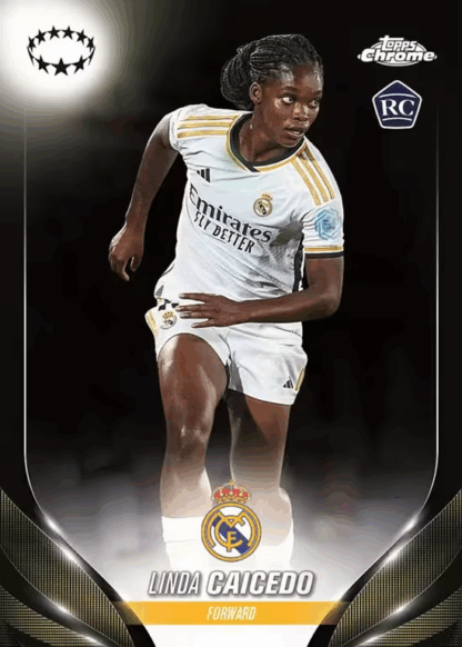 Topps Chrome UEFA Womens Champions League 2023/24 Hobby – Bild 3