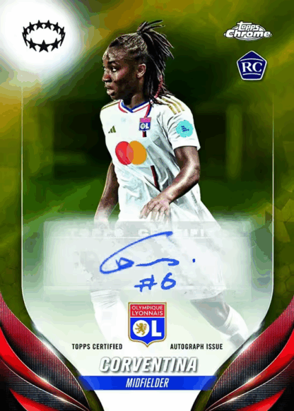 Topps Chrome UEFA Womens Champions League 2023/24 Hobby – Bild 4