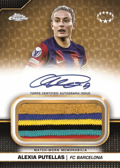 Topps Chrome UEFA Womens Champions League 2023/24 Hobby – Bild 6