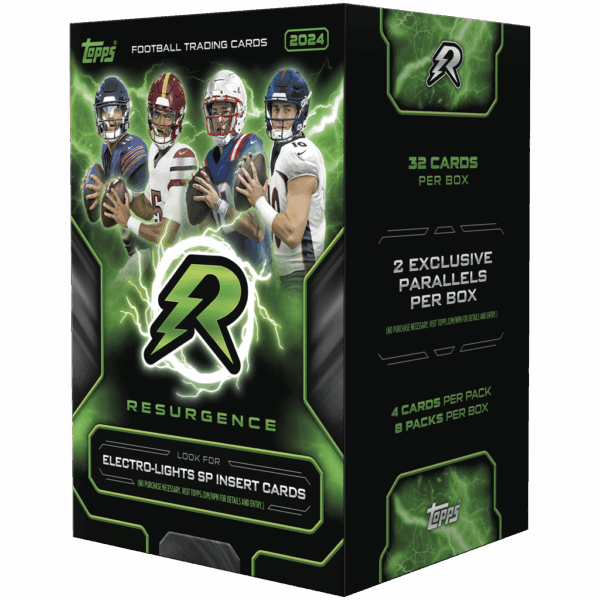 Topps Resurgence Football 2024 Value