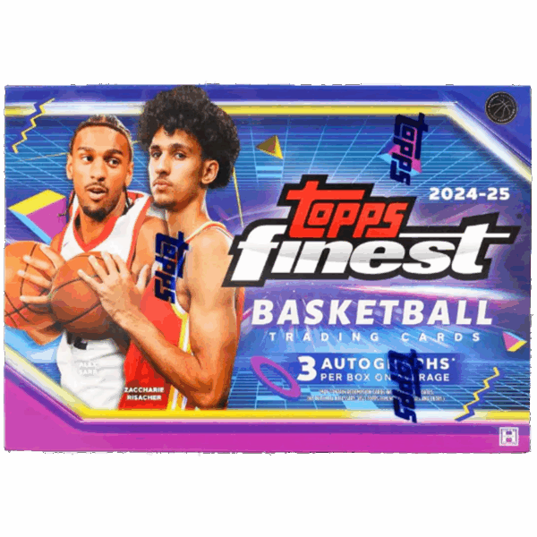 Topps Finest Basketball 2024/25 Breaker De Light