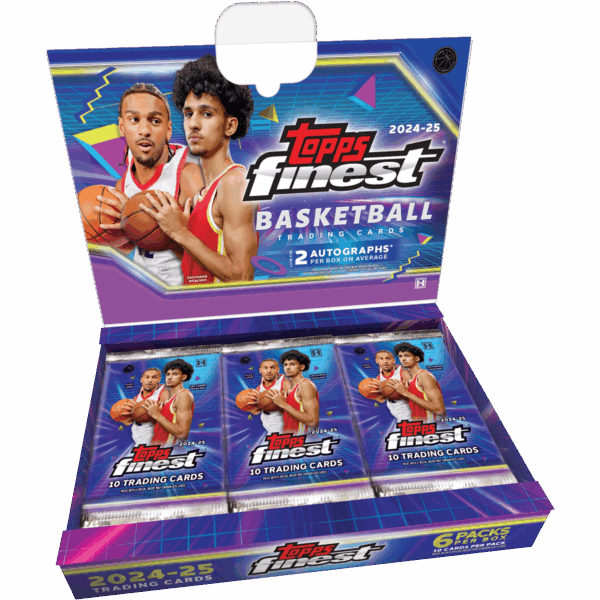 Topps Finest Basketball 2024/25 Hobby