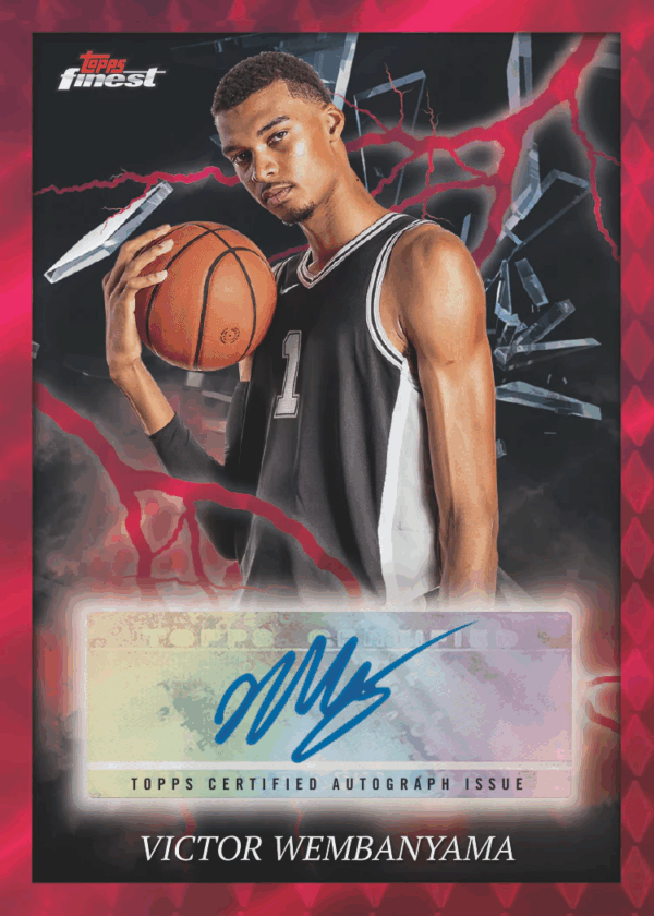 Topps Finest Basketball 2024/25 Hobby – Bild 4