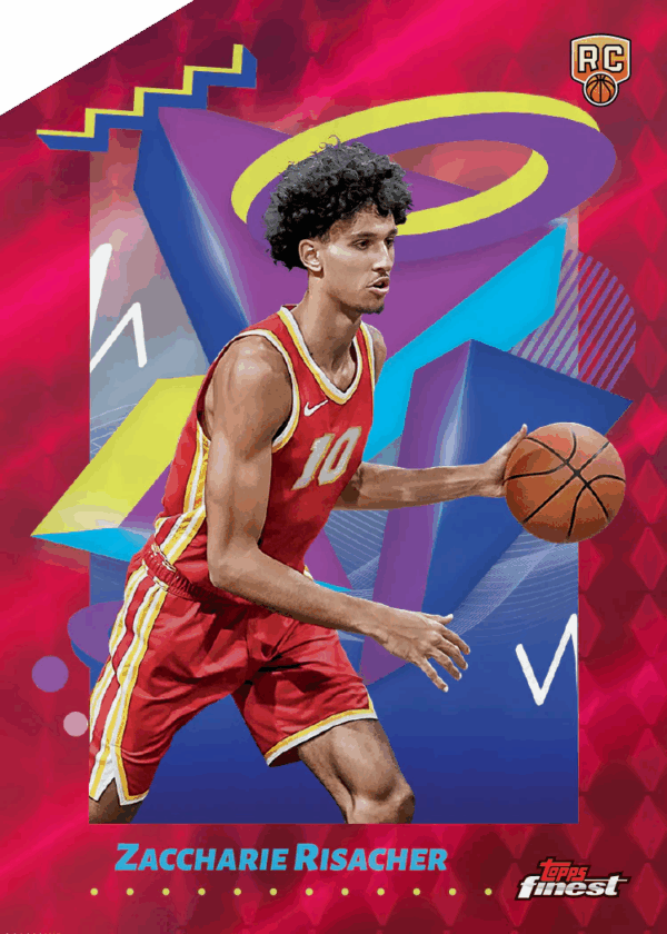 Topps Finest Basketball 2024/25 Hobby – Bild 7