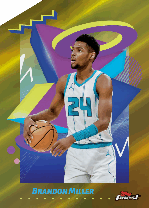 Topps Finest Basketball 2024/25 Hobby – Bild 8