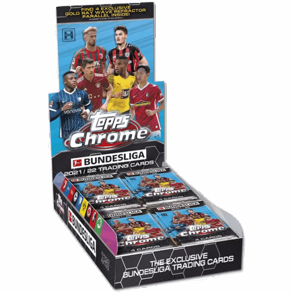 Topps Chrome Bundesliga 2021/22 Lite