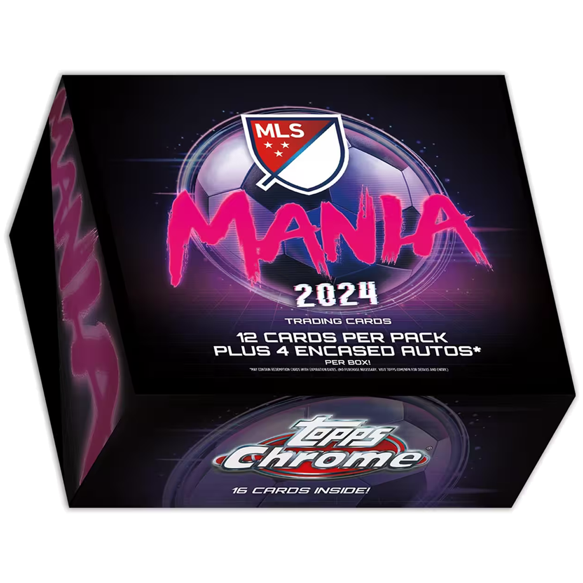 Topps Chrome MLS Mania 2024