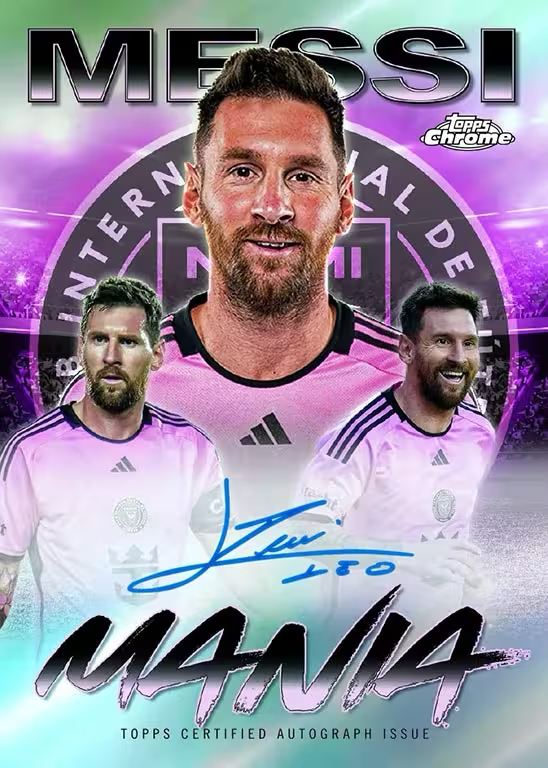Topps Chrome MLS Mania 2024 – Bild 2