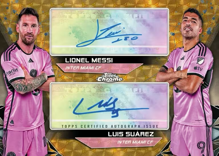 Topps Chrome MLS Mania 2024 – Bild 3