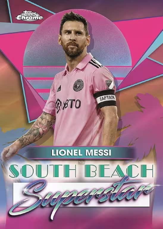 Topps Chrome MLS Mania 2024 – Bild 4
