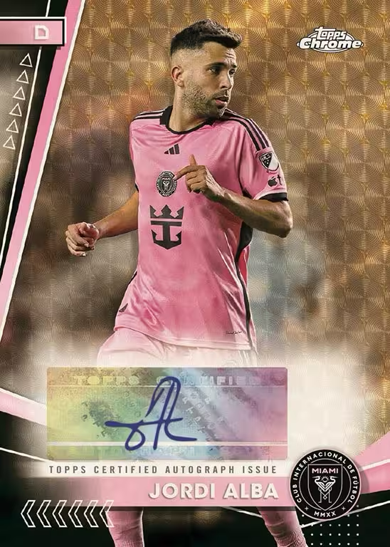 Topps Chrome MLS Mania 2024 – Bild 5