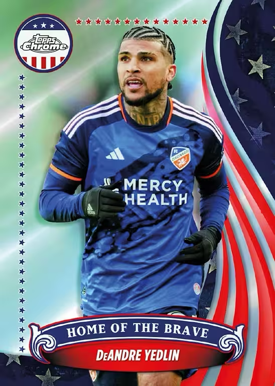 Topps Chrome MLS Mania 2024 – Bild 7