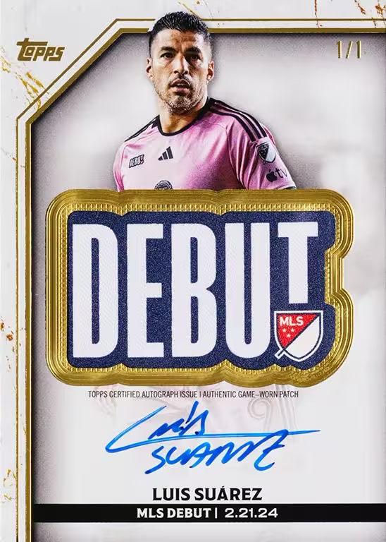 Topps Chrome MLS Mania 2024 – Bild 8
