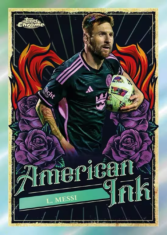 Topps Chrome MLS Mania 2024 – Bild 9
