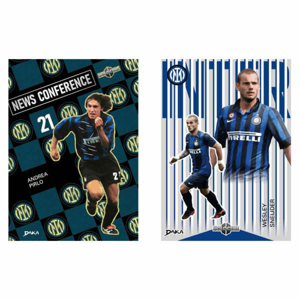 DAKA Inter Milan One & Two Hobby Hobby 2025 – Bild 4