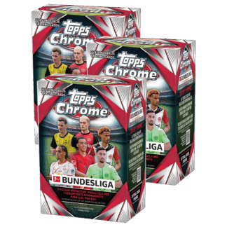Bundle - 3x Topps Chrome Bundesliga Blaster 2024/25