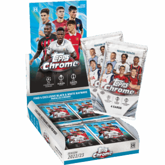 Bundle - 1x Topps Chrome UCC 2022/23 Hobby Lite x 2x Topps Chrome UCC 2024/25 Hobby Einzelpack