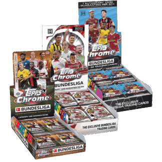 Bundle - Topps Chrome Bundesliga Hobby