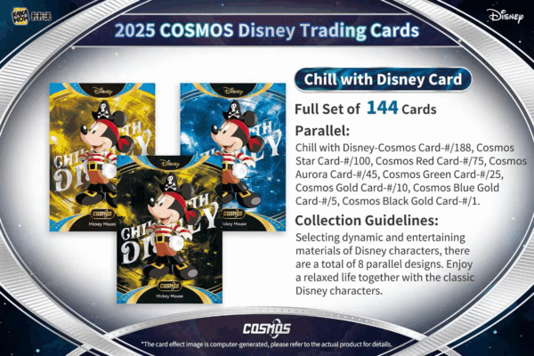 Kakawow Cosmos Disney 2025 Hobby – Bild 2