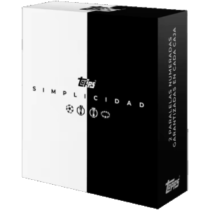 Topps Simplicidad UEFA Club Competitions 2024/25