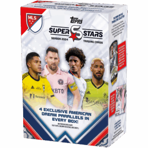 Topps MLS Major League Soccer Superstars 2024 Value