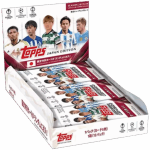 Topps UEFA Club Competitions Japan Edition 2023/24 (Lamine RC)