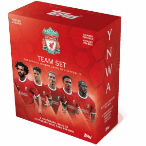 Topps Liverpool FC Team Set 2023/24