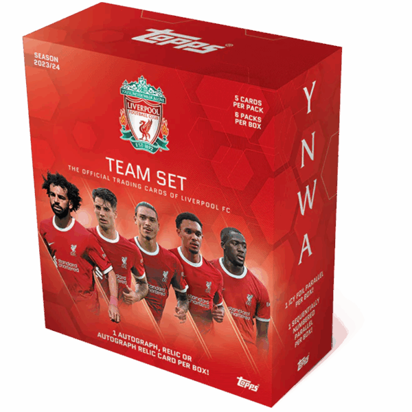 Topps Liverpool FC Team Set 2023/24