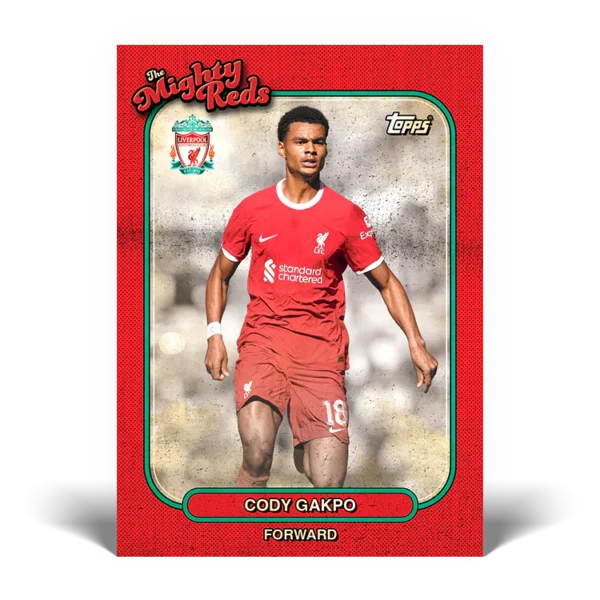 Topps Liverpool FC Team Set 2023/24 – Bild 9