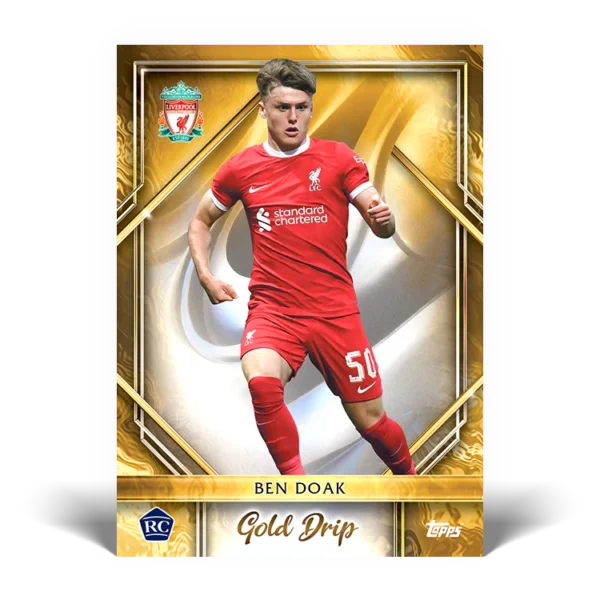 Topps Liverpool FC Team Set 2023/24 – Bild 8